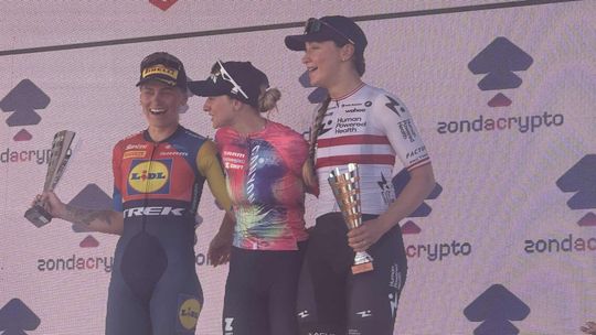 Tour de Pologne Women. Chiara Consonni wygrała z Zamościu