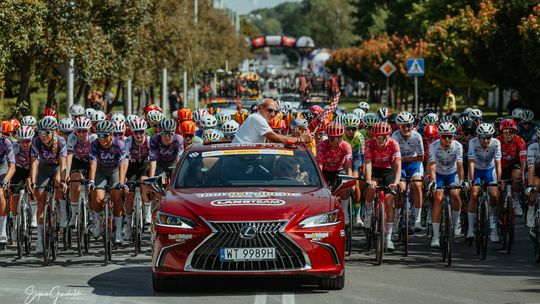Tour de Pologne Women pojechał z Tomaszowa Lubelskiego do Zamościa