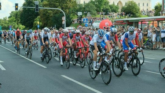 Tour de Pologne. Z Lublina do Chełma najszybciej dojechał Niemiec
