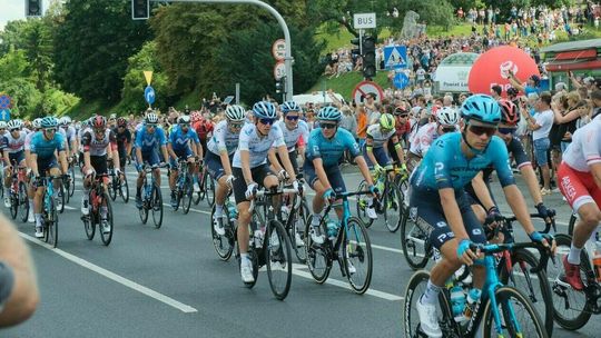 Tour de Pologne znowu zawita do województwa lubelskiego