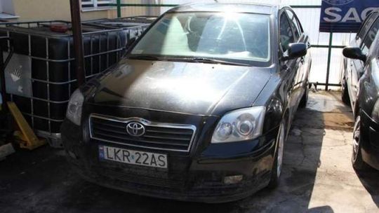 Toyota burmistrza do wzięcia