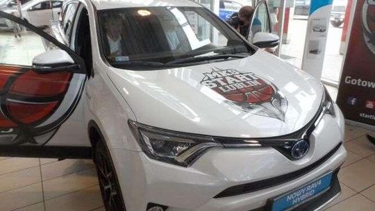 Toyota dalej z TBV Startem