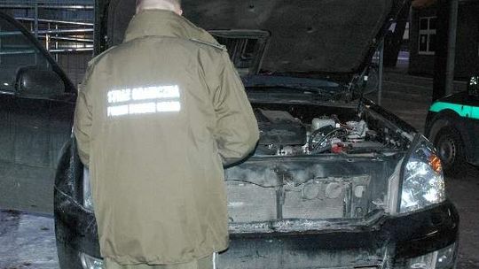 Toyota warta 90 tys. zł nie wyjechała z Polski