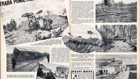 Trąba powietrzna przeszła nad Lublinem 85 lat temu