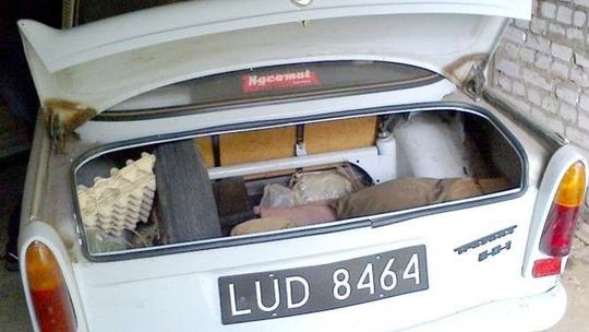 Trabant superstar. Miasto sprzedało 37-letni samochód aż z ośmiokrotną przebitką