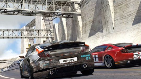 Trackmania 2: Canyon. Szybko, coraz szybciej