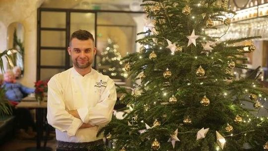 Tradycja i rodzina. Świąteczne przepisy od Macieja Boruckiego