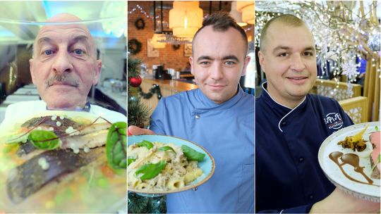 Tradycja i świąteczny smak. Najlepsze przepisy lubelskich szefów kuchni