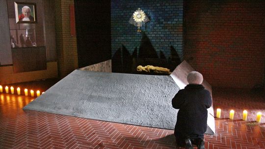 Tradycja strojenia Grobu Pańskiego