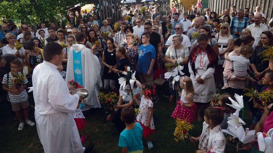 Tradycyjny odpust jak kiedyś. Tak było dziś w skansenie [zdjęcia]