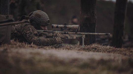 Trafią w cel z 1200 metrów