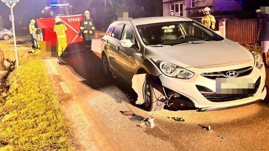 Tragedia na drodze. 50-latek nie miał szans na przeżycie