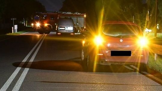 Tragedia na drodze. Młody kierowca najechał na leżącego na jezdni mężczyznę