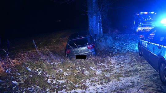 Tragedia na drodze. Życia kobiety nie udało się uratować