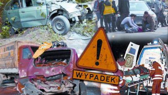 Tragedia na krajowej \"10”. Dwie ofiary śmiertelne