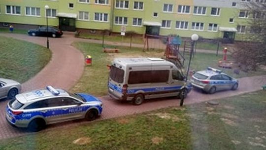 Tragedia na lubelskim Czechowie. Mężczyzna wypadł z 10. piętra wieżowca