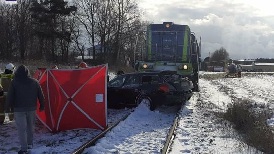 Tragedia na niestrzeżonym przejeździe 