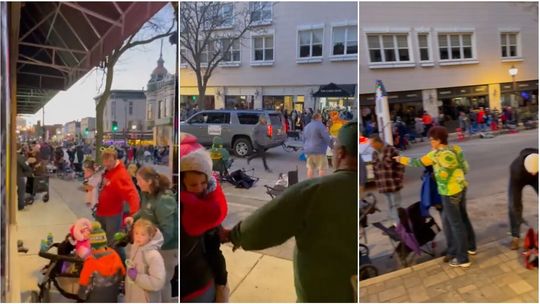 Tragedia na paradzie bożonarodzeniowej. Samochód wjechał w tłum, są zabici i ranni [wideo]