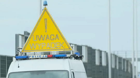 Tragedia na S17. Mężczyzna spadł z wiaduktu i zginął pod kołami aut