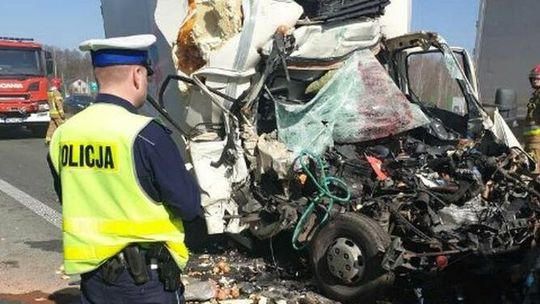 Tragedia na S17. Zablokowana droga z Warszawy do Lublina