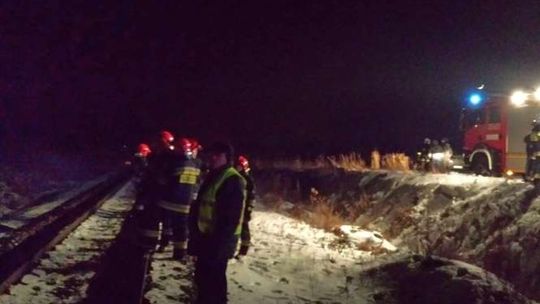 Tragedia na torach. Mężczyzna zginął pod kołami pociągu