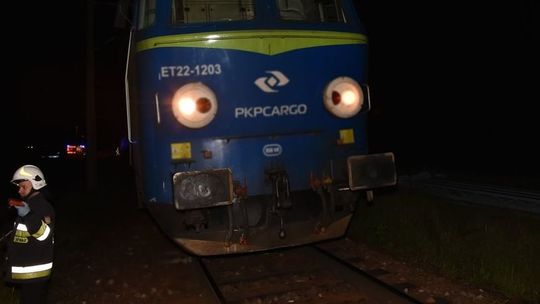 Tragedia na torach w Białej Podlaskiej. Pociąg śmiertelnie potrącił pieszego