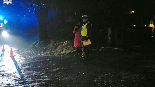 Tragedia na trasie Lublin-Łęczna. Policja zatrzymała sprawcę