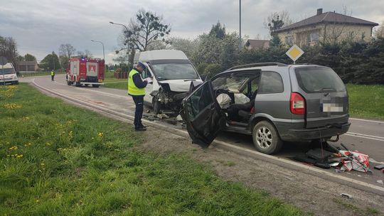 Tragedia na trasie Lublin – Łęczna. Są ranni i ofiara śmiertelna