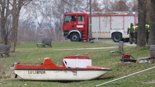Tragedia nad zalewem. Sobotnia akcja poszukiwawcza już się zakończyła [zdjęcia] 