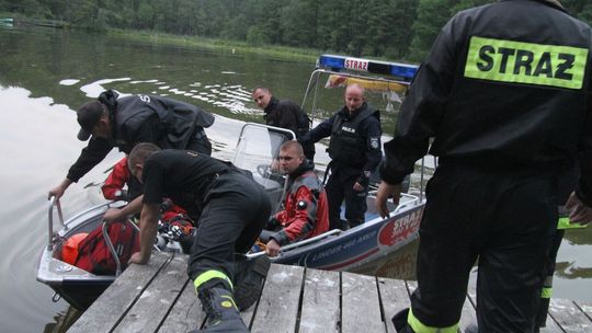 Tragedia po weselu. Turysta spod Lublina wypłynął kajakiem i nie wrócił