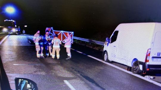 Tragedia pod Lublinem. W wypadku na ekspresówce zginęli ojciec i syn