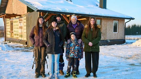 Tragedia przerwała marzenia o domu. Rodzinie z Lubelszczyzny pomogła telewizja