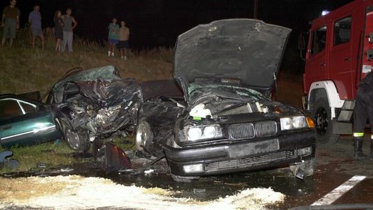 Tragedia                   przez rowerzystę
