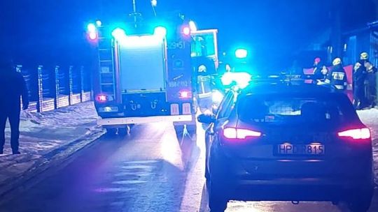 Tragedia w Dęblinie. Życia pieszego nie udało się uratować