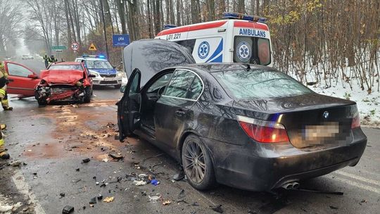 Tragedia w Lubelskiem. Pijany kierowca BMW. Nie żyje kobieta