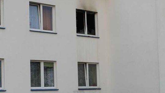 Tragedia w Lublinie. Kobieta wypadła z 8 piętra
