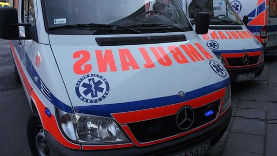 Tragedia w Nałęczowie. Strażak zginął podczas wycinki drzewa