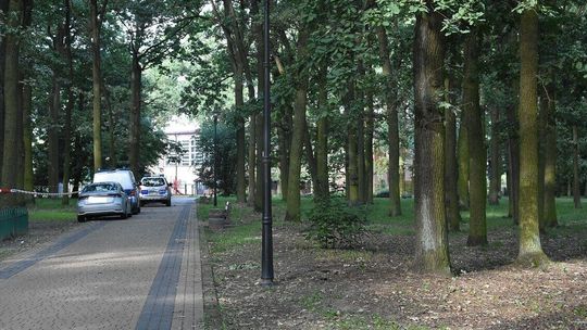 Tragedia w parku. Leżał i "nie dawał oznak życia"