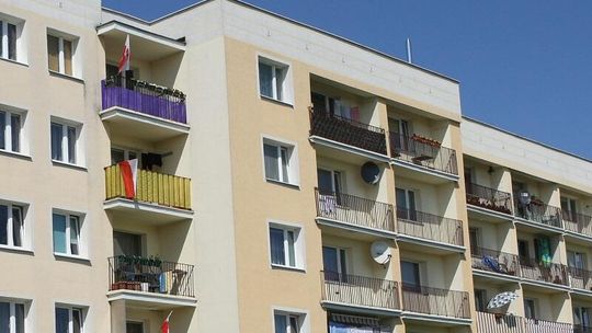 Tragedia w Słupsku. Imprezowicz chciał wyjść z mieszkania przez balkon