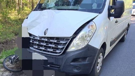 Tragedia w Smólsku Dużym. Nie żyje 65-letnia rowerzystka