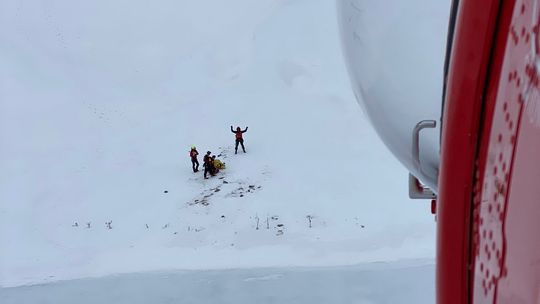 Tragedia w Tatrach. Zginęła młoda kobieta z Zamościa