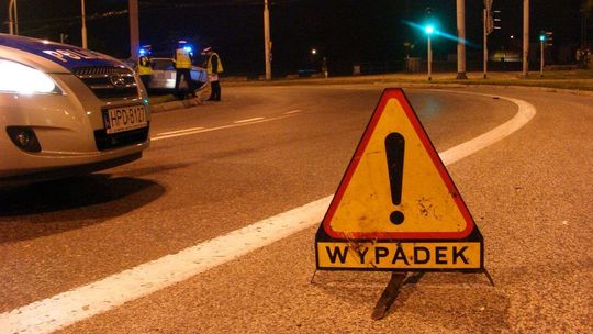 Tragiczna noc na drogach: Cztery osoby zginęły w wypadkach