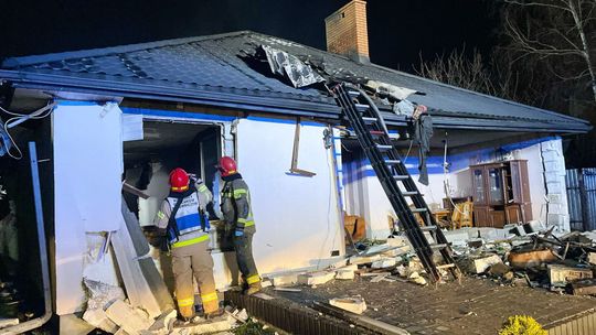 Tragiczne pożary wybuchły w nocy. Są dwie ofiary 