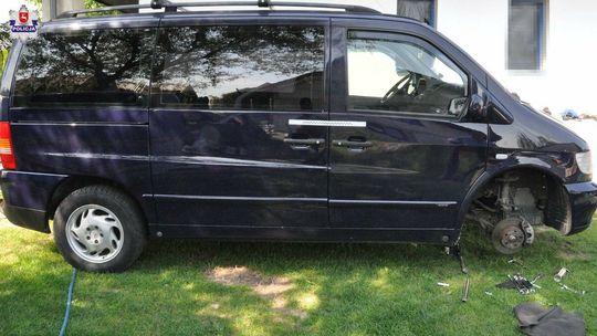 Tragiczne skutki naprawy samochodu  