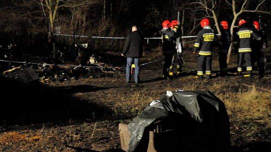 Tragiczne święta. Mężczyzna i kobieta w ciąży zginęli w pożarze