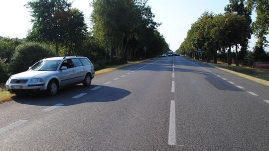 Tragiczne wypadki na drogach. Nie żyje dwóch rowerzystów [zdjęcia]