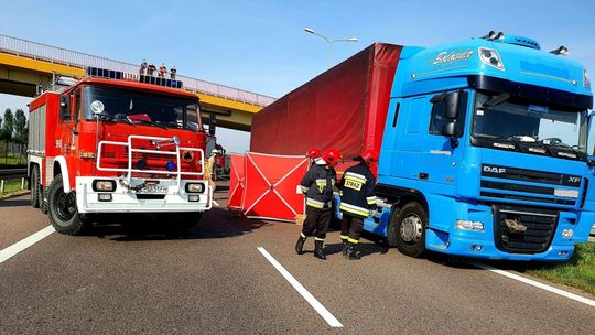 Tragiczne wypadki na drogach woj. lubelskiego. Dwa śmiertelne potrącenia