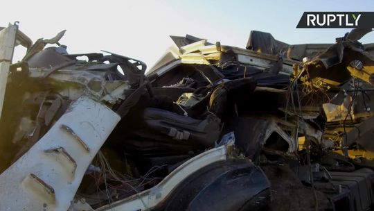 Tragiczne zderzenie autobusu z ciężarówką w brazylijskim stanie Sao Paulo. Zginęło kilkadziesiąt osób