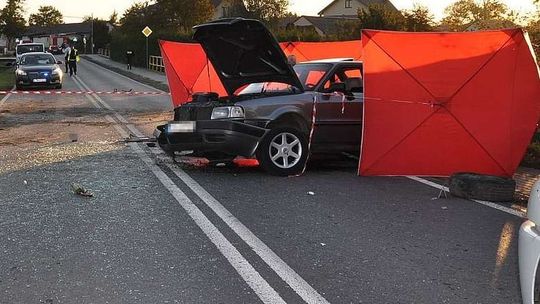 Tragiczny bilans soboty na drogach woj. lubelskiego. Trzy wypadki śmiertelne