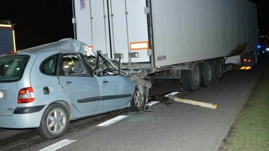 Tragiczny bilans Wielkanocy na lubelskich drogach. Zginęły dwie osoby